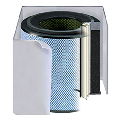 [13-4214W] Austin Air, Bedroom Machine Accessory - White Replacement Filter Only