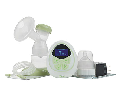 [43-2762] Drive, Pure Expressions Single Channel Electric Breast Pump