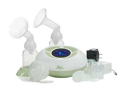 [43-2767] Drive, Pure Expressions Economy Dual Channel Electric Breast Pump