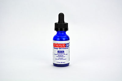 [11-0791] AmourCBD 500mg Tincture