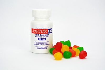 [11-0794] AmourCBD 10 mg Gummies (20 ct)