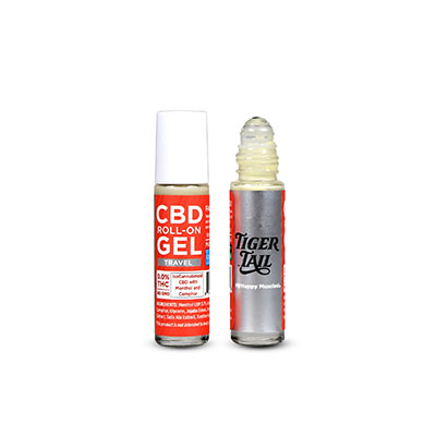 [11-0851] Tiger Tail, CBD Roll-On Gel, 0.33 fl. oz.(10 ml)