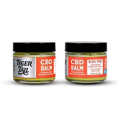 [11-0852] Tiger Tail, CBD Balm, 1.7 fl. oz.(50.28 ml)