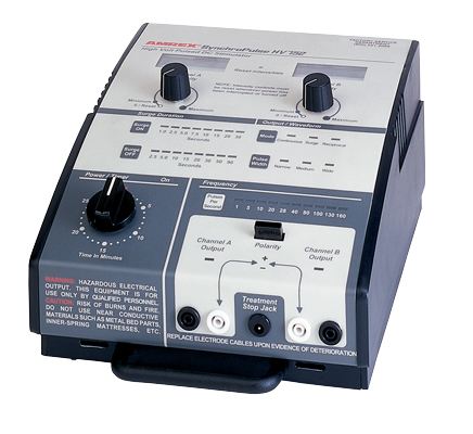 [13-3154C] Amrex Ultrasound/Stim Combo - US/752 (High Volt), 1.0 and 3.3 MHz with 5 cm head and QuickConnect Transducer