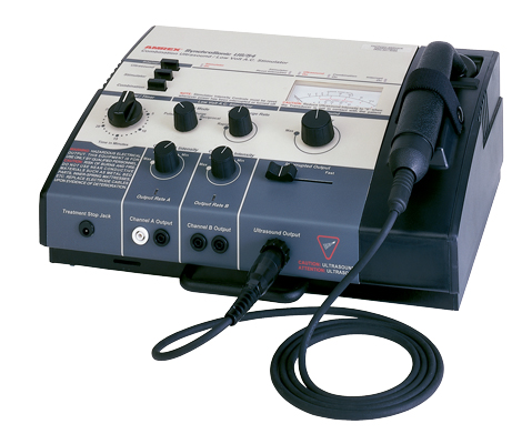 [13-3158] Amrex Ultrasound/Stim Combo - US/54 (Low Volt), 1.0 MHz with 5 cm head and QuickConnect Transducer