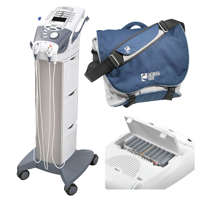 [00-2783B] Intelect Transport - 2-channel Stim unit with bag and battery