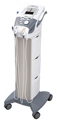 [00-2894K] Intelect Transport - 2-channel Stim unit with mobile cart