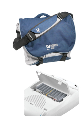 [00-2911K] Intelect Transport - carry bag and battery pack only