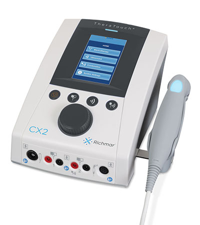 [13-3375] TheraTouch CX2, 2-channel stim/ultrasound combo unit, no cart