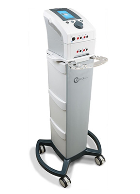 [13-3372] TheraTouch EX4, 4-channel stim unit, cart included