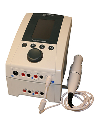 [13-3391] TheraTouch CX4, 4-channel stim/ultrasound combo unit, no cart