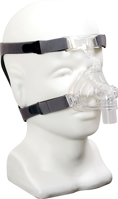 [24-8080] DreamEasy Medium Nasal CPAP Mask with headgear