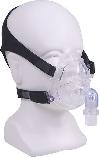 [24-8083] Zzz-Mask Full Face Mask with Headgear, Medium