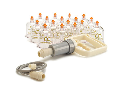 [11-0390] Pain Eliminating Cupping Set