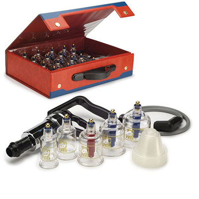 [14-1480] 17 Piece Acu-Magnetic Cup Set