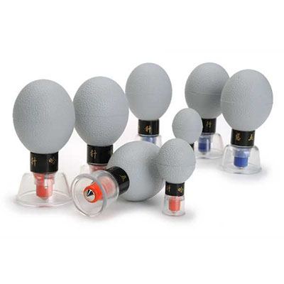 [14-1486] Haci Cupping Set, Set of 12