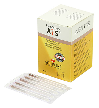 [11-0334] APS, Dry Needle, 0.25 x 30mm, Brown tip, box of 100