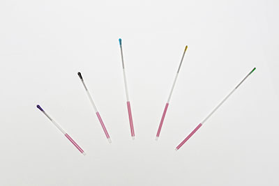 [11-0362] APS, Safety Tube Dry Needle, 0.35 x 100mm, Turquoise tip, box of 100