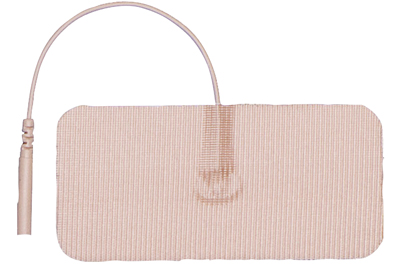 [13-1252-10] AdvanTrode Elite Electrode, 1.75"x3.75" rectangle, tan tricot, 40/box