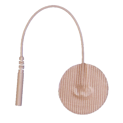 [13-1254-10] AdvanTrode Elite Electrode, 1.375" round, tan tricot, 40/box