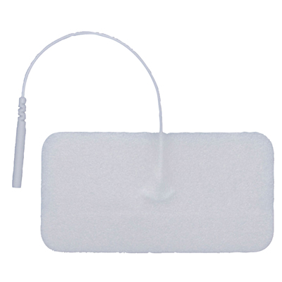 [13-1262-10] AdvanTrode Elite Electrode, 1.75"x3.75" rectangle, white foam, 40/box