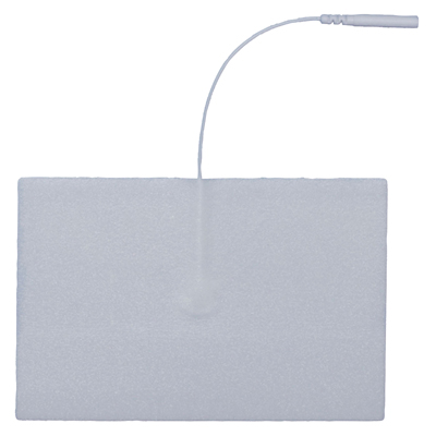 [13-1263-10] AdvanTrode Elite Electrode, 3&quot;x5&quot; oval, white foam, 20/box