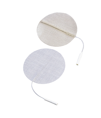 [04-2170-10] Dura-Stick Premium Electrode, 1.25" Round, stainless steel mesh, 40/pack