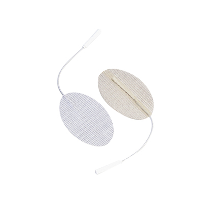 [04-2172-10] Dura-Stick Premium Electrode, 1.5 x 2.5" Oval, stainless steel mesh, 40/pack