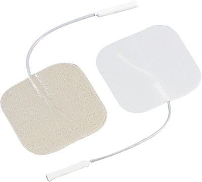 [04-2178-10] Dura-Stick Standard Electrode, 2" Square, 40/case