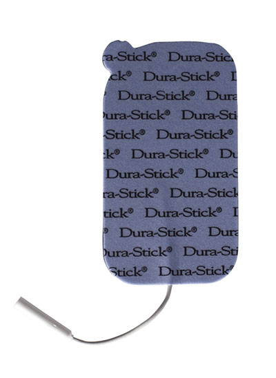 [04-2181-10] Dura-Stick Plus Electrode, 2 x 3.5" Rectangle, 40/case