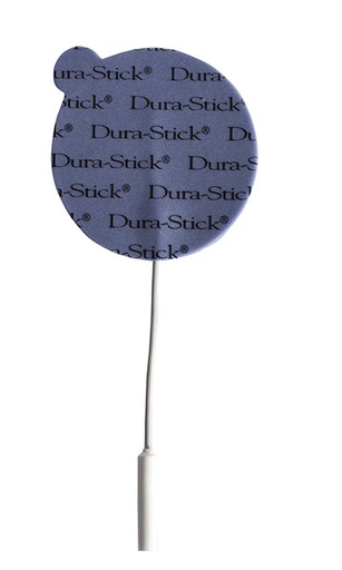 [04-2182-10] Dura-Stick Plus Electrode, 2" Round, 40/case