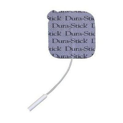 [04-2183-10] Dura-Stick Plus Electrode, 2" Square, 40/case