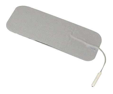 [13-3082-10] EZ-Trode self-adhesive electrode, 2"x5", rectangle, pack of 2, 10/case