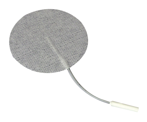 [13-3221-10] V-Trode Self-adhesive Electrode, 2.75" round, pack of 4, 10/cs