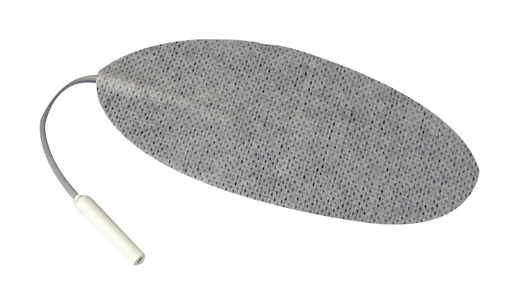 [13-3222-10] V-Trode Self-adhesive electrode 2 x 4" oval, pack of 4, 10/cs