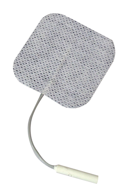 [13-3223-10] V-Trode Self-adhesive Electrode, 2" square, pack of 4, 10/cs