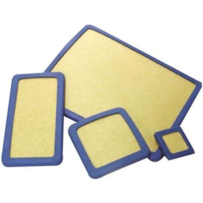 [13-3296] Mettler sponge electrode - 3.5" x 7"
