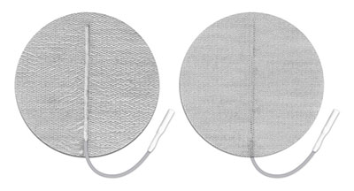 [13-1105] PALS electrodes, clear poly back, 2.75" round, 40/case