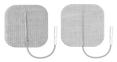 [13-1111] PALS electrodes, clear poly back, 2" square, 40/case