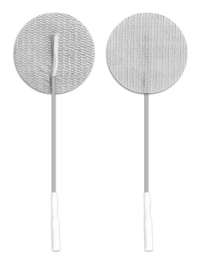 [13-1116] PALS electrodes, clear poly back, 1.25" round, 40/case