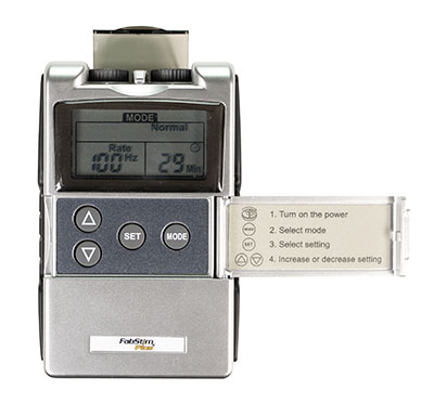 [13-1308] FabStim Digital TENS unit, 2-channel