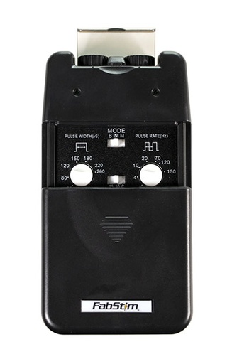 [13-1323] FabStim Dual channel TENS with timer, 3-function