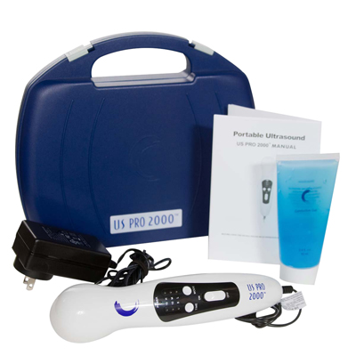 [13-1471] US2000 professional portable Ultrasound with timer