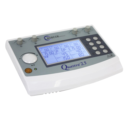 [13-3370] Quattro 2, clinical 4-channel EMS/TENS/Russian/IF2/IF4