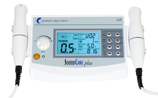 [13-3380] Sound Care Plus, professional Ultrasound with 2 heads (1, 5 cm)