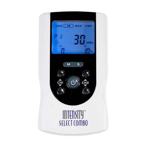 [13-1373] InTENSity Select Combo 4 Waveforms TEN/EMS/IF/MICRO