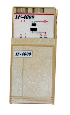 [13-1303] IF-4000 interferential therapy unit, portable/battery, AC adapter, complete