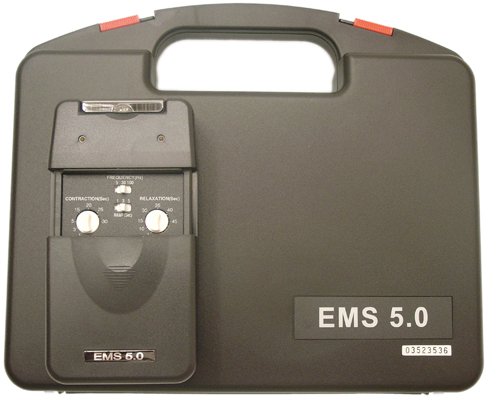 [13-1306] Portable Dual Channel muscle Stimulator, complete