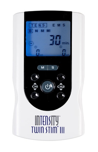[13-1375] InTENSity Twin Stim III TENS and EMS