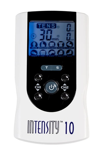 [13-1377] InTENSity 10 Digital TENS with 10 Preset Programs